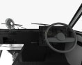 Grumman Long Life Vehicle HQインテリアと 1994 3Dモデル dashboard