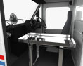 Grumman Long Life Vehicle mit Innenraum 1994 3D-Modell seats