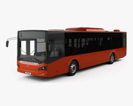 3D model of Guleryuz Cobra GD-272 LF bus 2017