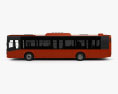 Guleryuz Cobra GD-272 LF Bus 2017 3D-Modell Seitenansicht