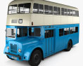 Guy Arab MkV LS17 二階建てバス 1966 3Dモデル
