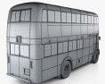 Guy Arab MkV LS17 Autobus a due piani 1966 Modello 3D