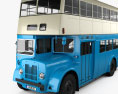Guy Arab MkV LS17 2층 버스 1966 3D 모델 