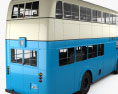 Guy Arab MkV LS17 Двухэтажный автобус 1966 3D модель