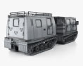 Bandvagn 206 Modello 3D