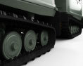 Bandvagn 206 3D-Modell