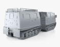 Bandvagn 206 3D-Modell