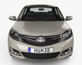 Haima M3 2015 3D 모델  front view
