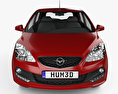 Haima 2 2016 3D 모델  front view