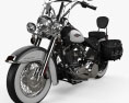 Harley-Davidson Heritage Softail Classic 2012 3D-Modell