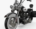 Harley-Davidson Heritage Softail Classic 2012 3Dモデル