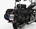 Harley-Davidson Heritage Softail Classic 2012 3D модель