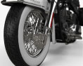 Harley-Davidson Heritage Softail Classic 2012 Modèle 3d