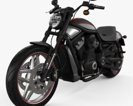 Harley-Davidson Night Rod Special 2013 3Dモデル
