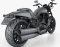 Harley-Davidson Night Rod Special 2013 3D 모델 