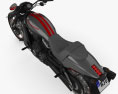 Harley-Davidson Night Rod Special 2013 3d model top view
