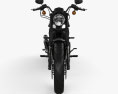 Harley-Davidson Night Rod Special 2013 Modello 3D vista frontale