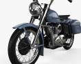Harley-Davidson Model K 1953 Modelo 3D