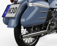 Harley-Davidson Model K 1953 3D-Modell
