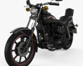 Harley-Davidson FXB Sturgis 1980 3D模型