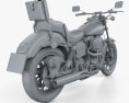 Harley-Davidson FXB Sturgis 1980 3D模型