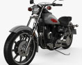 Harley-Davidson FXS Low Rider 1980 Modello 3D