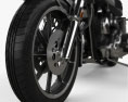 Harley-Davidson FXS Low Rider 1980 3D模型