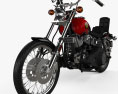 Harley-Davidson FXWG Wide Glide 1980 3D模型