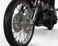 Harley-Davidson FXWG Wide Glide 1980 3D模型