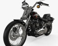 Harley-Davidson FXSTS Springer Softail 1988 3D модель