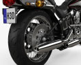 Harley-Davidson FXSTS Springer Softail 1988 3D модель