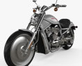 Harley-Davidson VRSCA V-Rod 2002 Modelo 3d