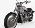 Harley-Davidson VRSCA V-Rod 2002 3D 모델 