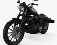 Harley-Davidson Sportster XL 883N Iron 883 2009 3d model
