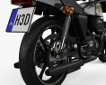 Harley-Davidson XLCR 1000 Cafe Racer 1977 3D模型