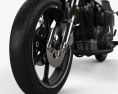 Harley-Davidson XLCR 1000 Cafe Racer 1977 3D模型
