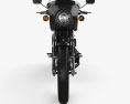 Harley-Davidson XLCR 1000 Cafe Racer 1977 Modelo 3D vista frontal
