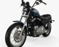 Harley-Davidson XLH 1200 Sportster 2003 Modello 3D