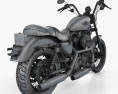 Harley-Davidson XLH 1200 Sportster 2003 3D模型