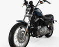 Harley-Davidson XLH 1200 Sportster 2003 Modelo 3d