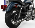 Harley-Davidson XLH 1200 Sportster 2003 Modelo 3D