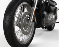 Harley-Davidson XLH 1200 Sportster 2003 3D 모델 