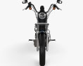 Harley-Davidson XLH 1200 Sportster 2003 3D-Modell Vorderansicht