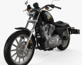 Harley-Davidson XLH 883 Sportster 2002 3D-Modell