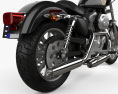 Harley-Davidson XLH 883 Sportster 2002 3D модель