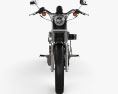 Harley-Davidson XLH 883 Sportster 2002 3D-Modell Vorderansicht