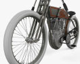 Harley-Davidson 11 K Racer 1915 3D-Modell