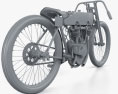 Harley-Davidson 11 K Racer 1915 3D模型