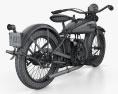Harley-Davidson 26B 1926 Modèle 3d