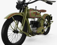 Harley-Davidson 26B 1926 Modello 3D